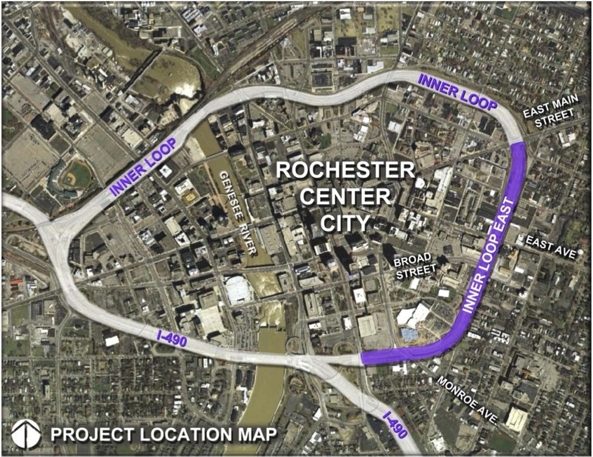 Rochester Inner Loop East Project
