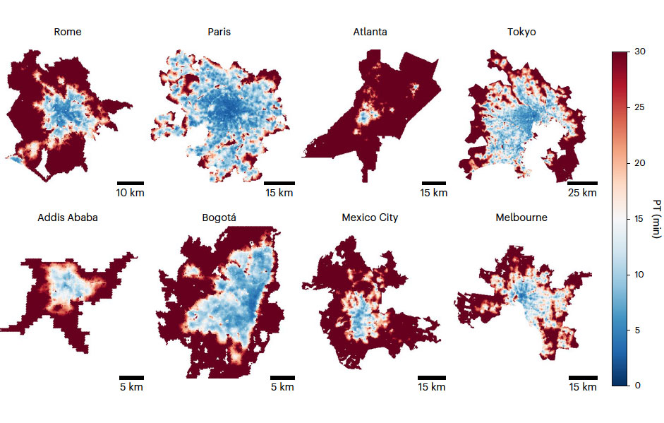 Measuring 15-minute city access and inequality | CNU