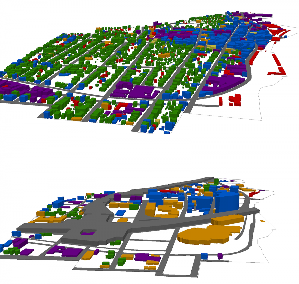 Floberg Walkability Maps