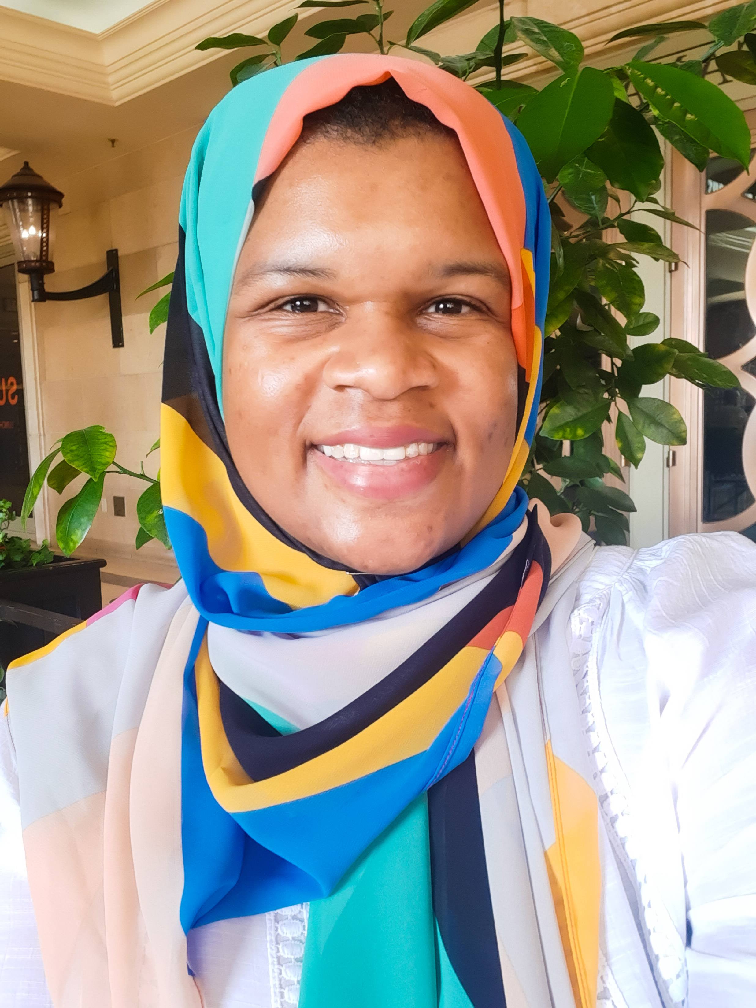 A photograph of CNU Membership Manager Adilah Abdul-Matin