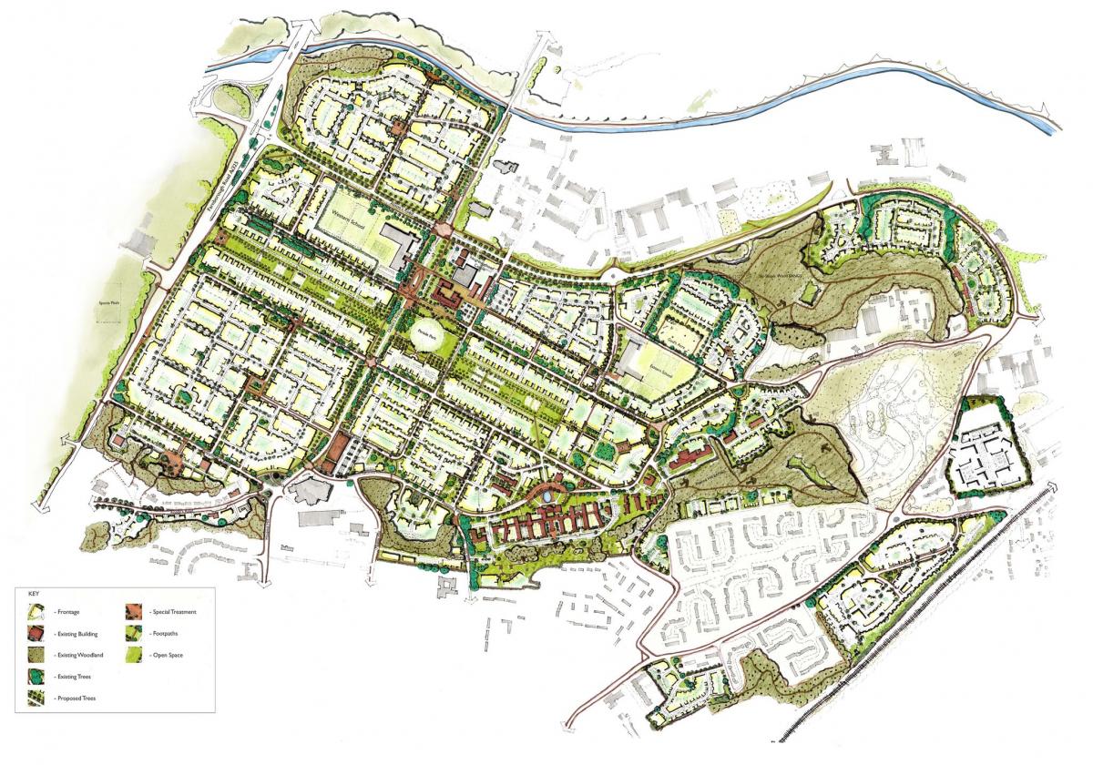 Aldershot Extension Aldershot overview