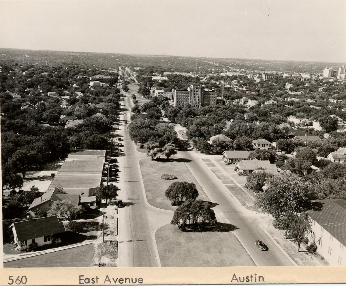 Austin I-35 boulevard