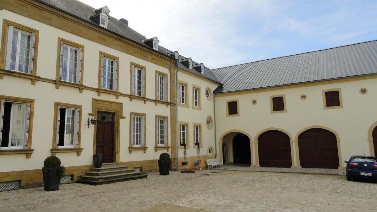 Barn Luxembourg facade