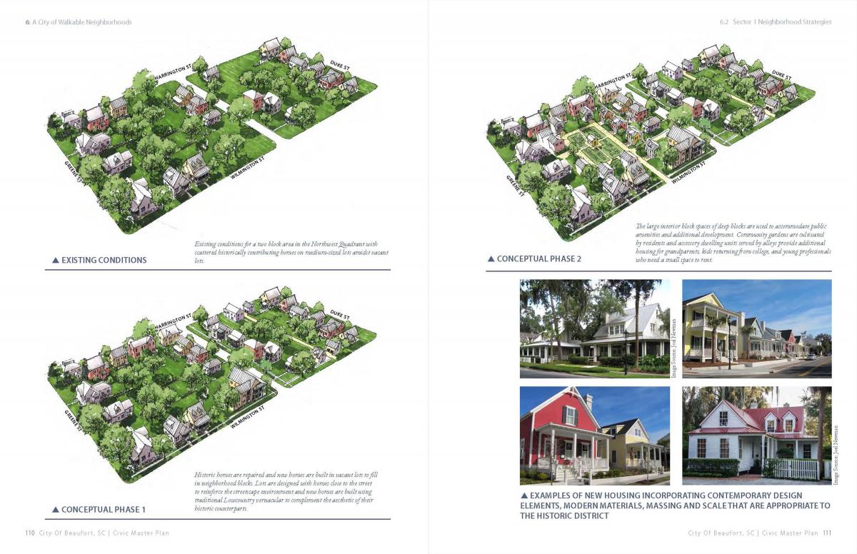 Beaufort Civic Master Plan Beaufort neighborhood strategies