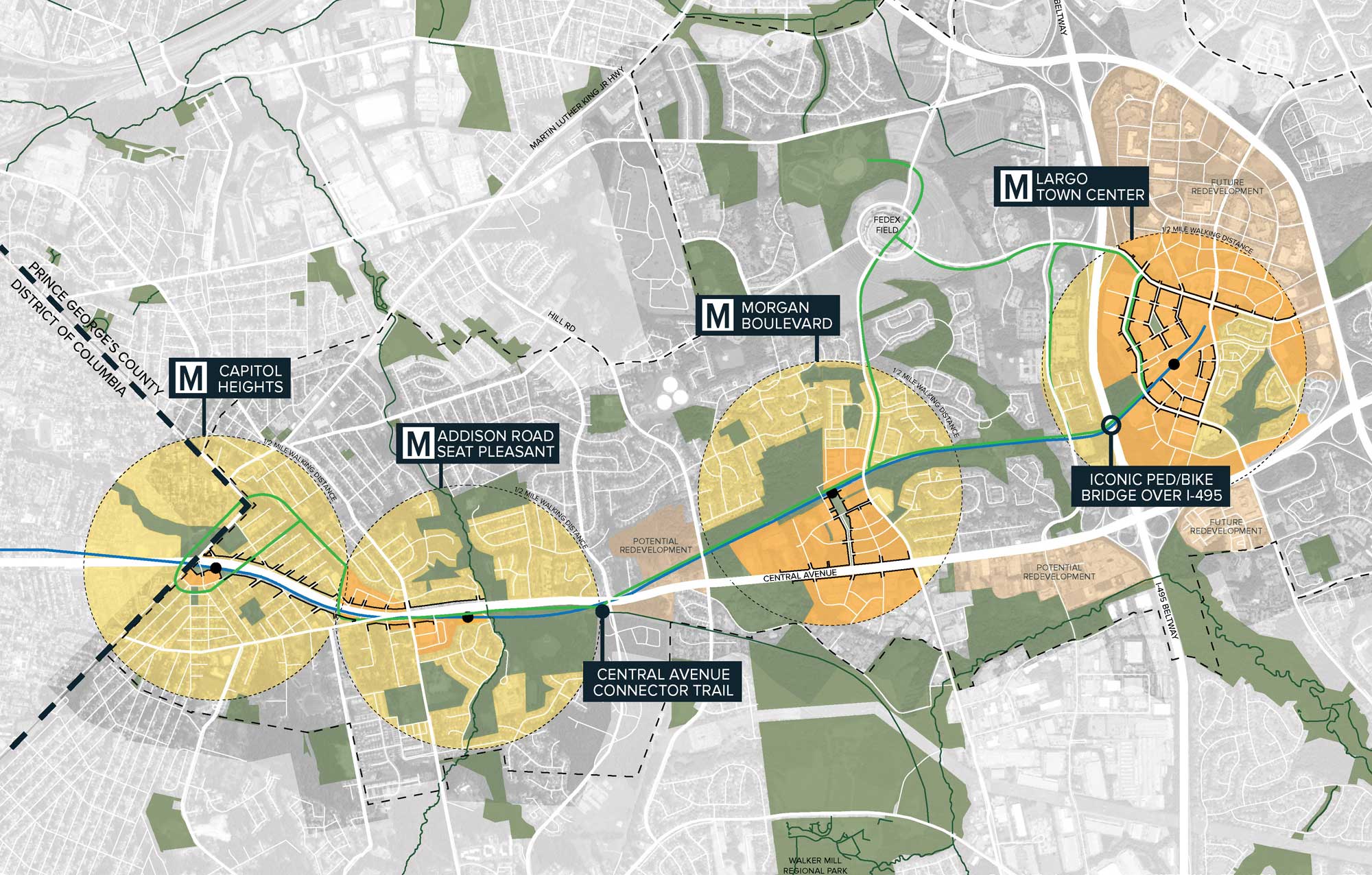 Transit-oriented model for economic development in the suburbs | CNU
