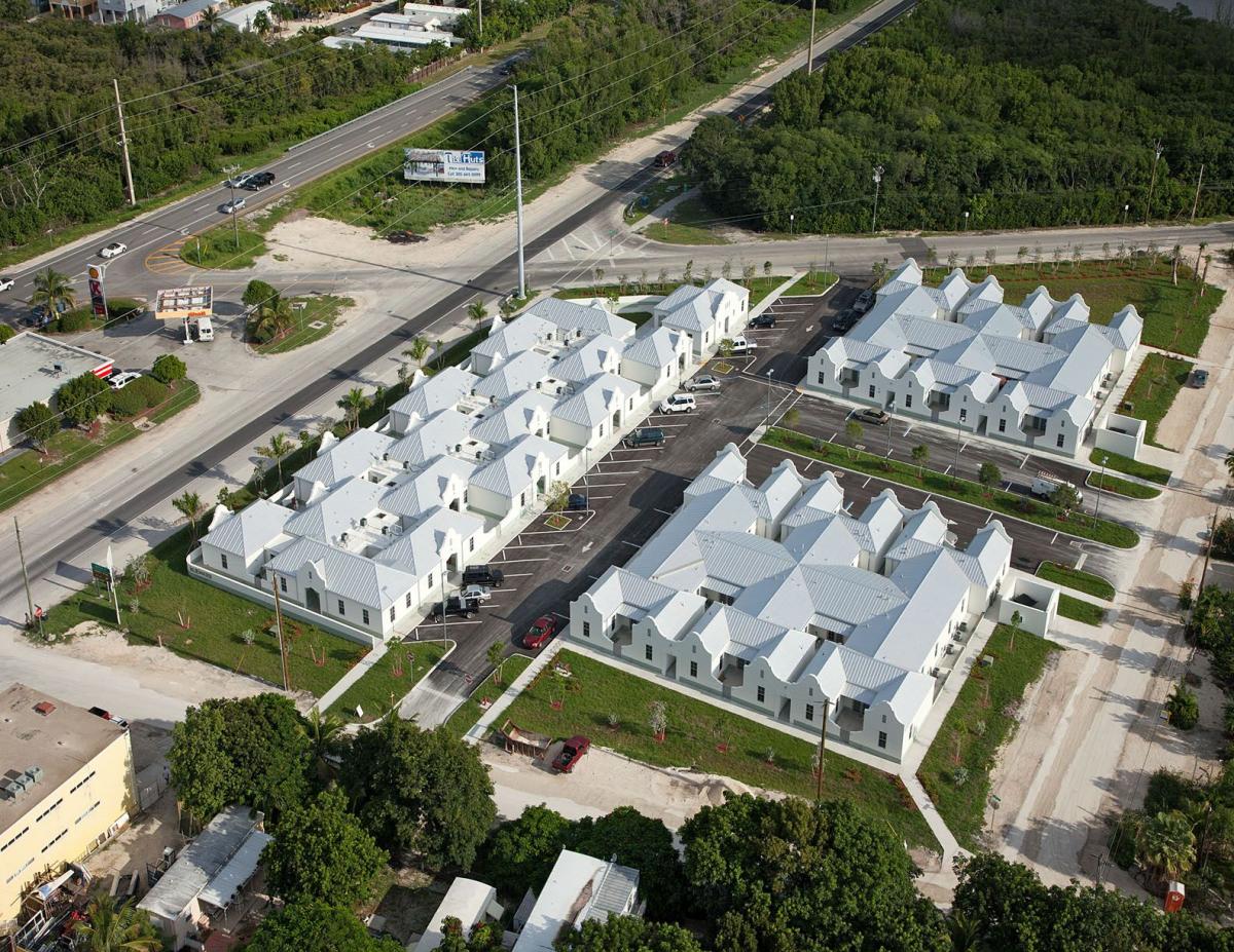 Blue Water Workforce Housing Aerial