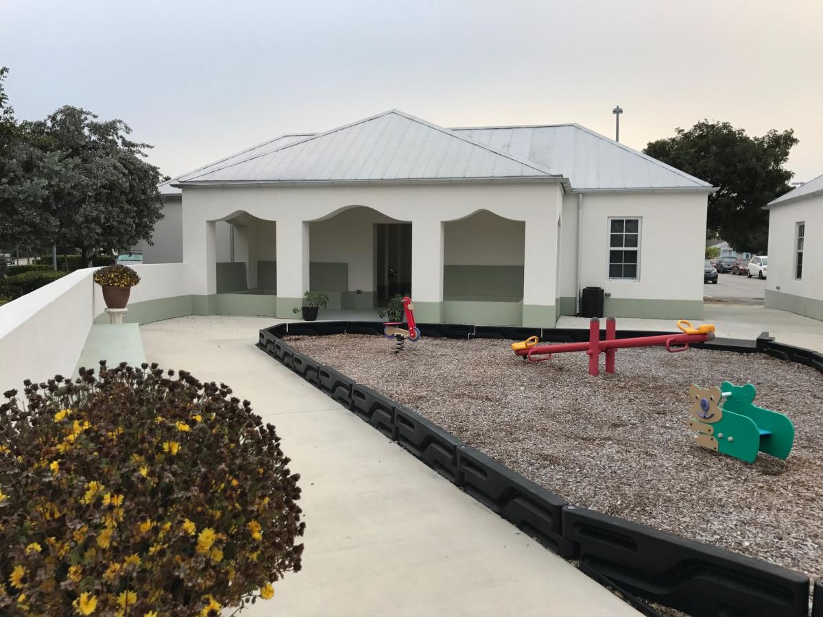 Blue Water Workforce Housing Playground and Plaza