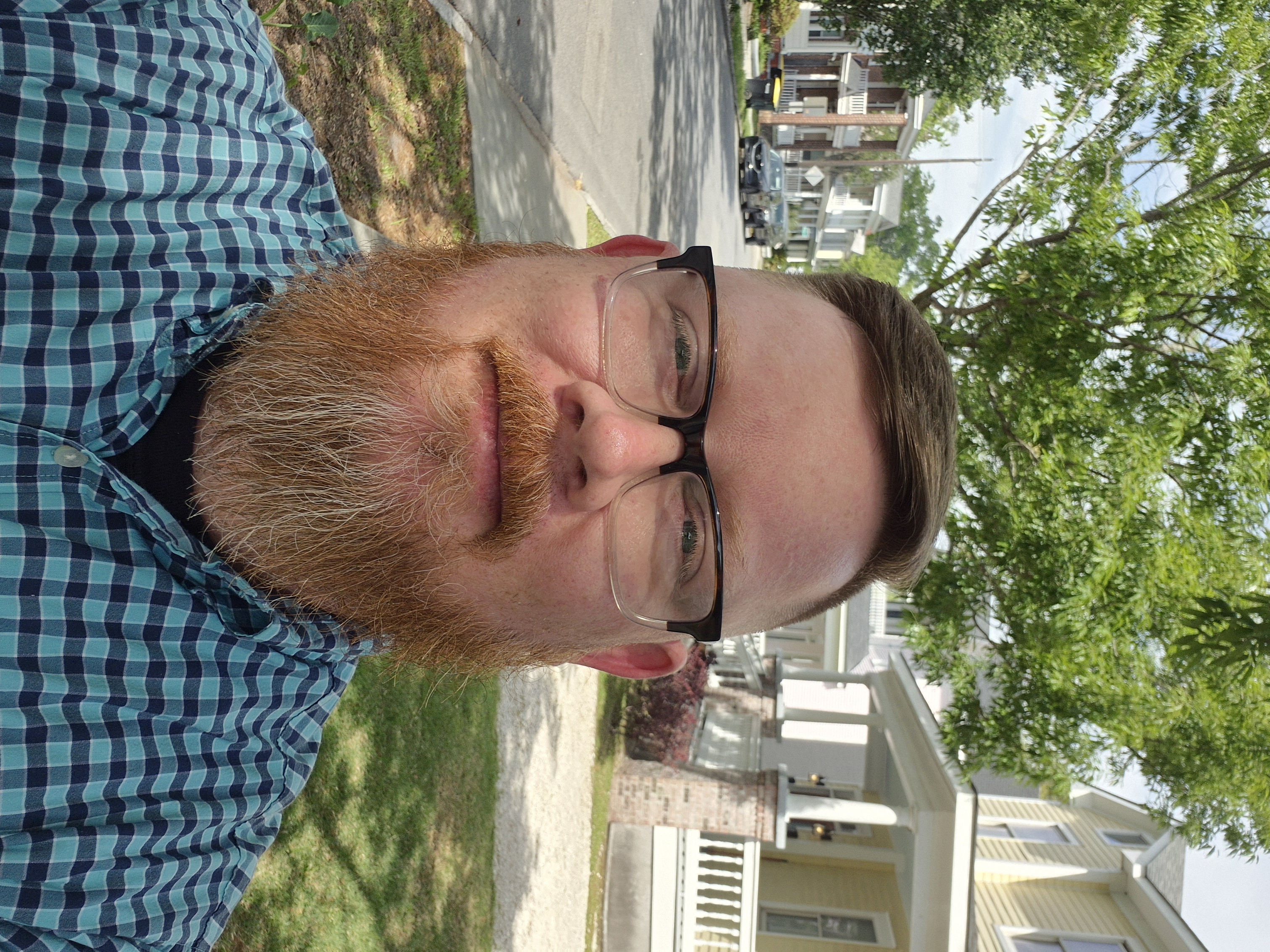 A photograph of CNU Director of Engagement Brent Buice