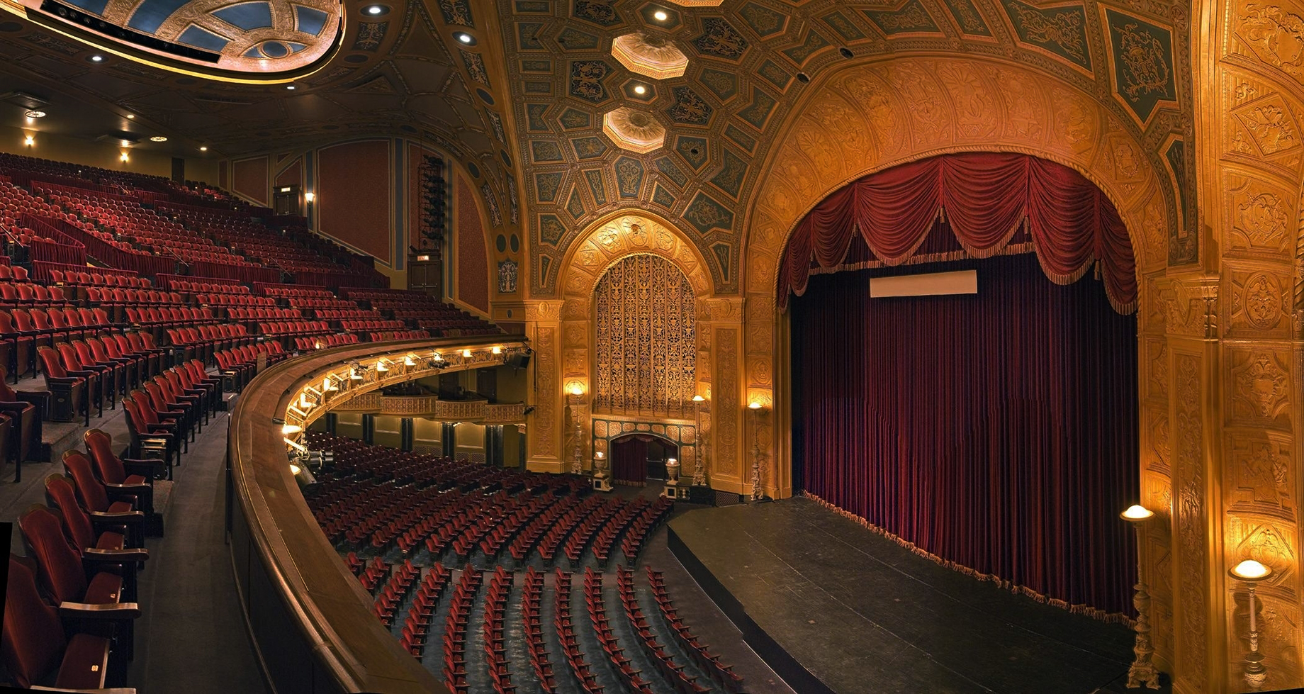 Chrysler Theatre Windsor Seating Chart