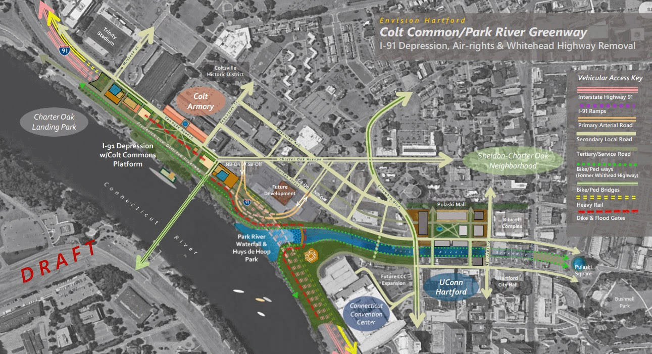 Colt Common/Park River Greenway