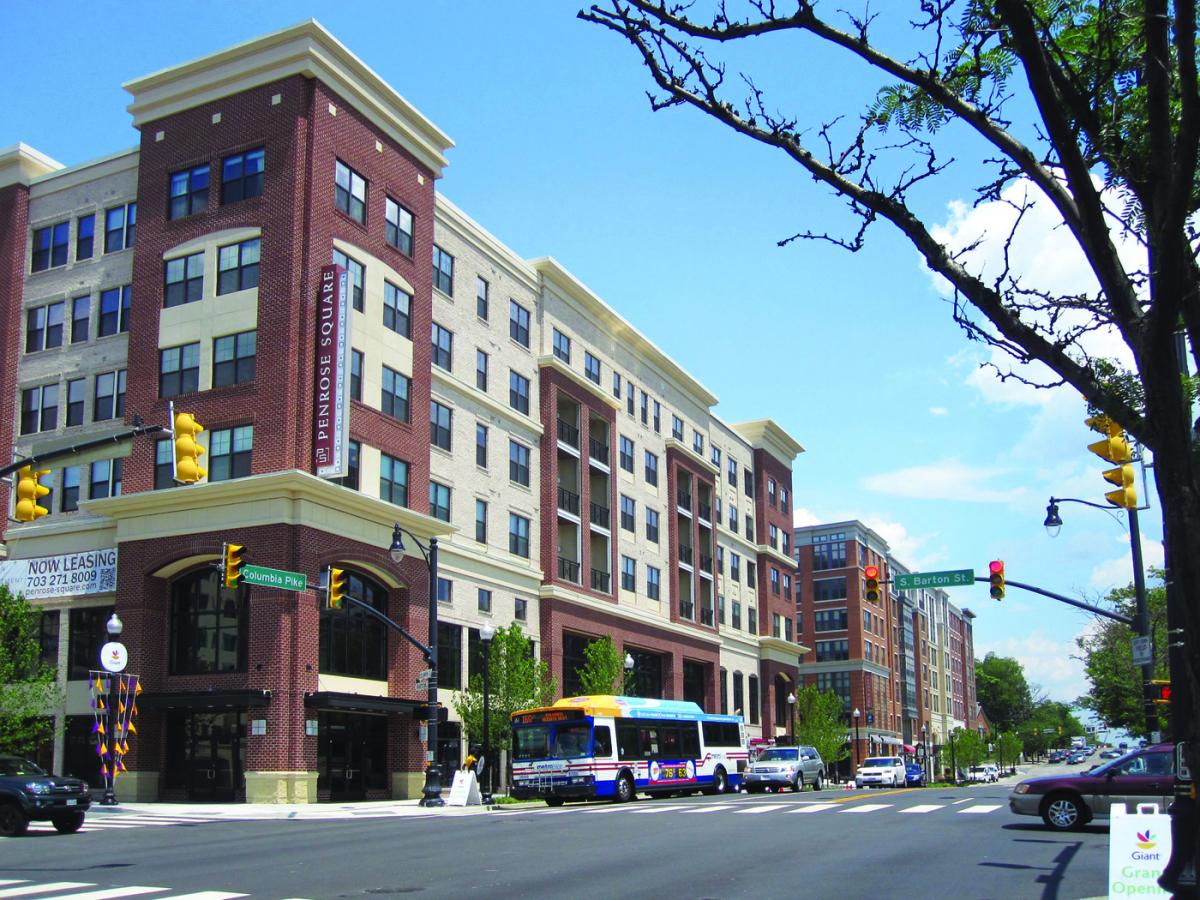 Columbia Pike Initiative Arlington Penrose Square