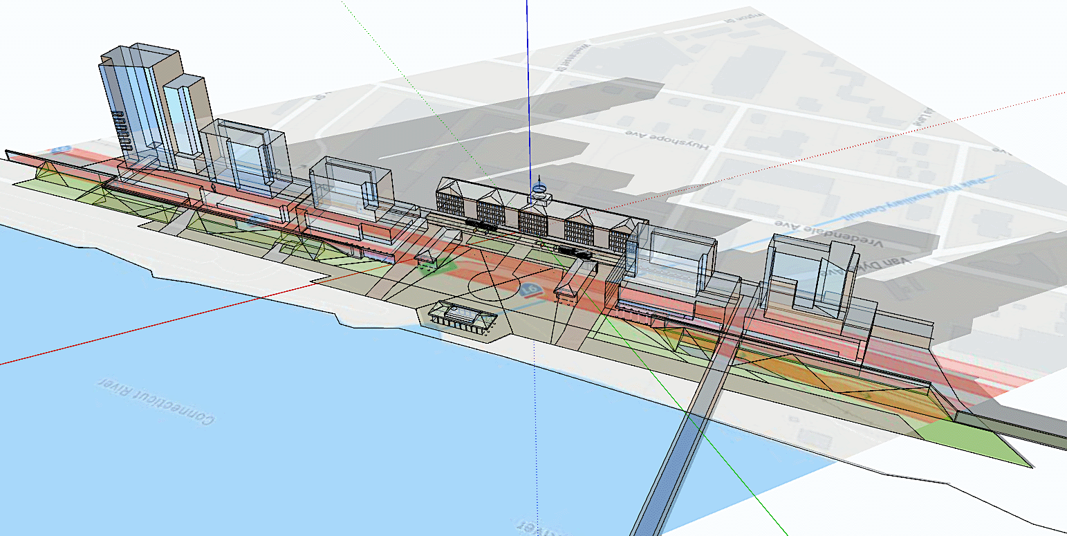 Conceptual Building Distribution