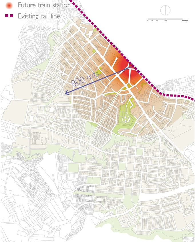 Curridabat Master Plan Curridabat rail station