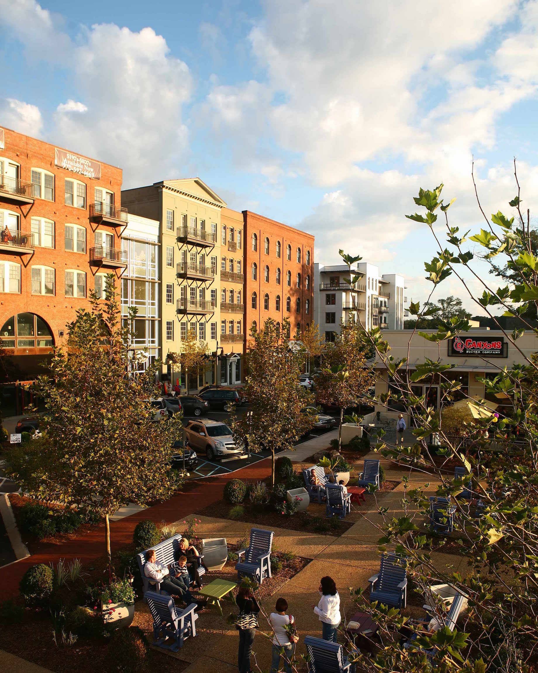 Downtown Woodstock, Georgia | CNU