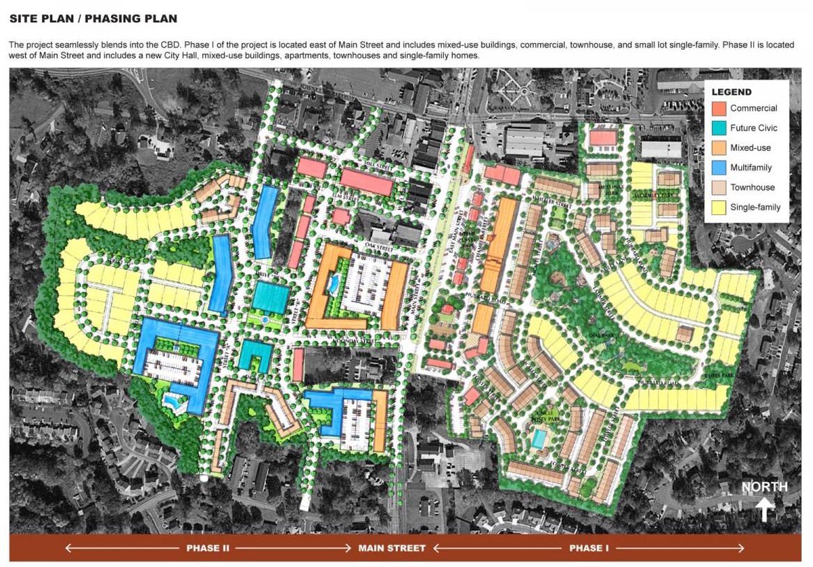 Downtown Woodstock Plan