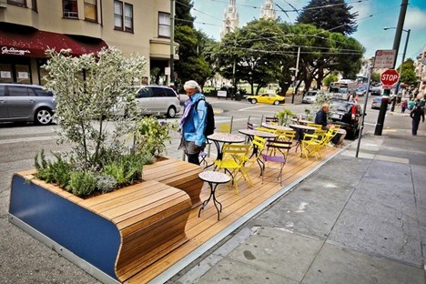 Parklet, San Francisco