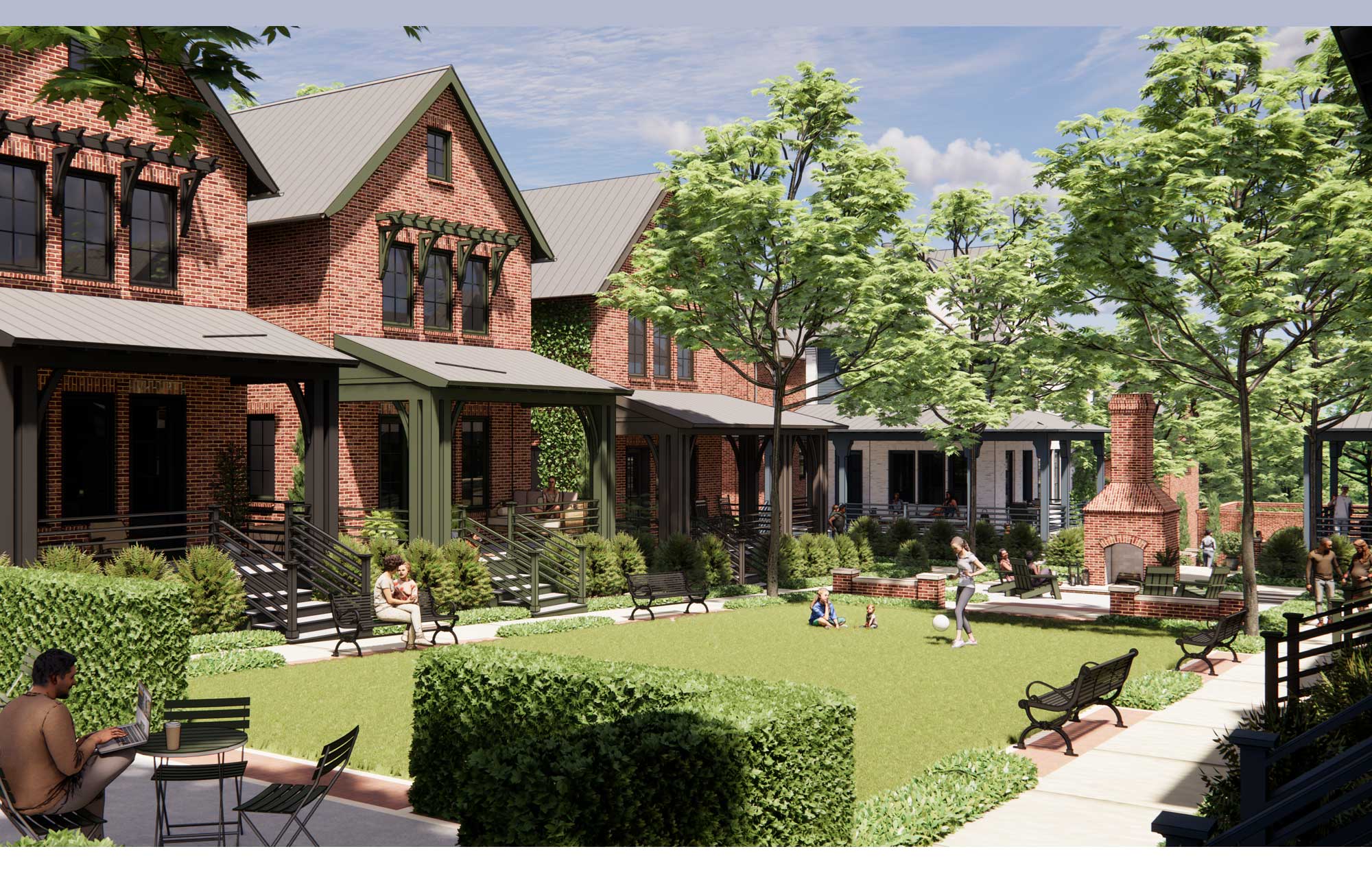 A pocket neighborhood designed for connection | CNU