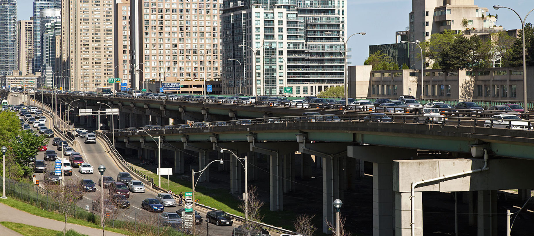 Gardiner Expressway CNU