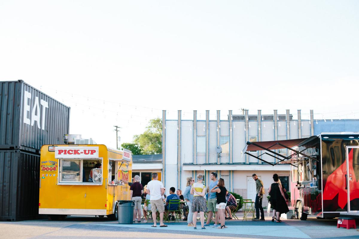 Food Trucks at Granary Row