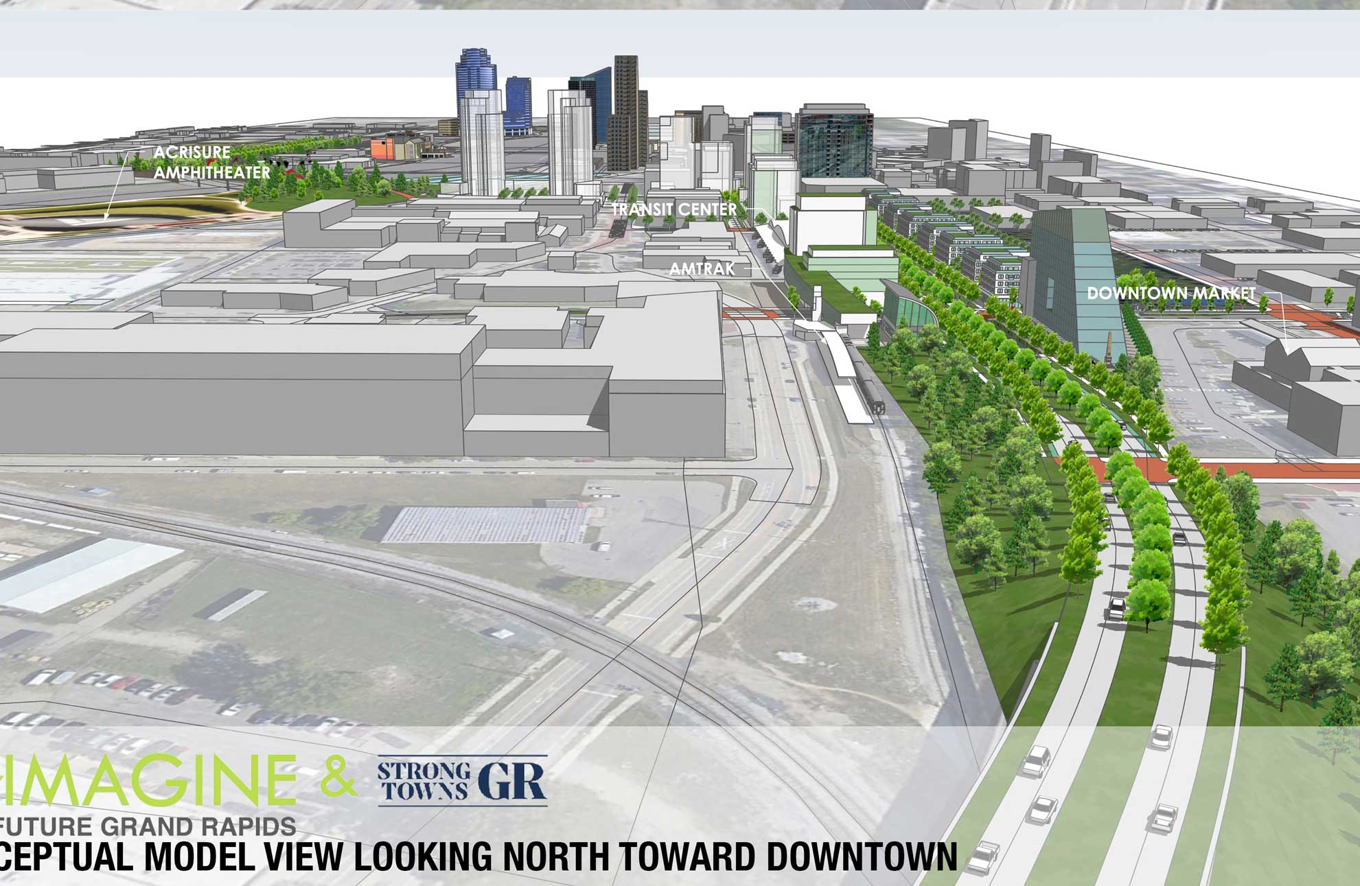 Stretching the imagination of a community's highway-to