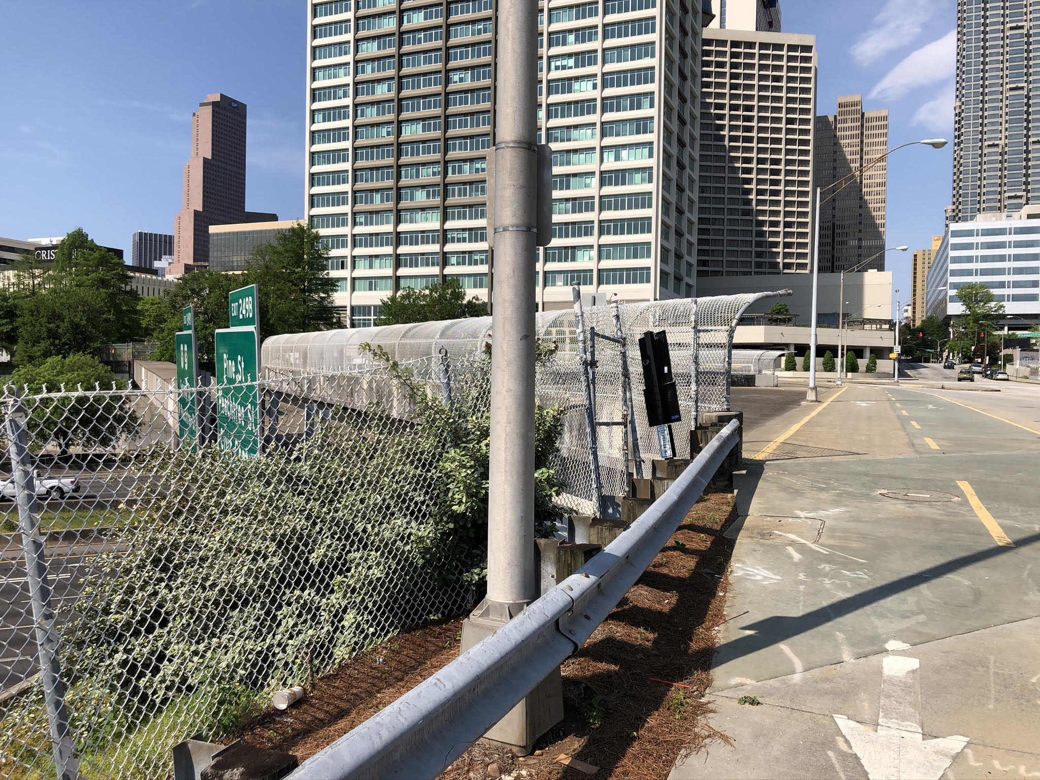 When Did I73 In Atlanta Start Building - 0067bh5