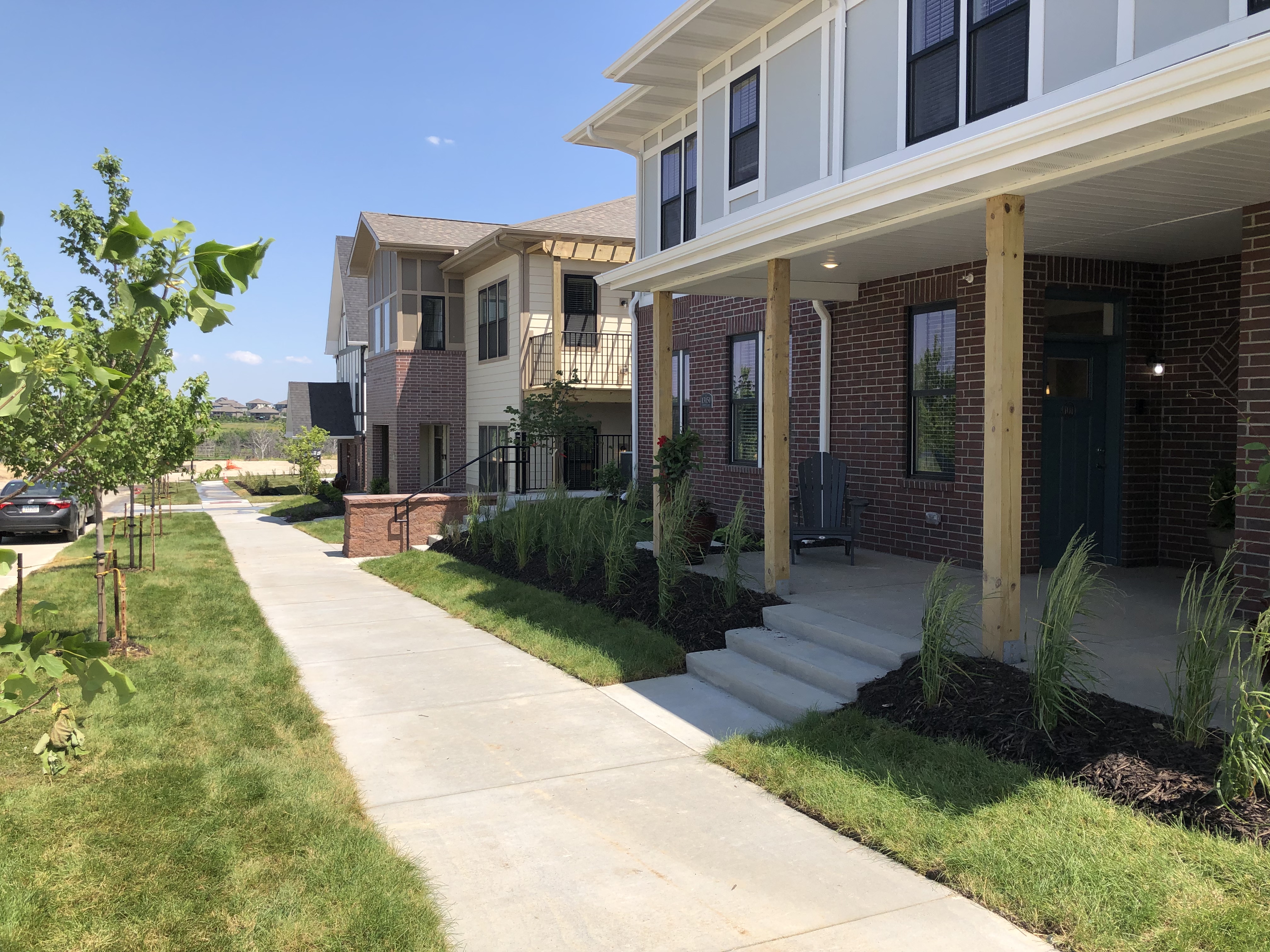 ‘Missing middle’ neighborhood opens CNU