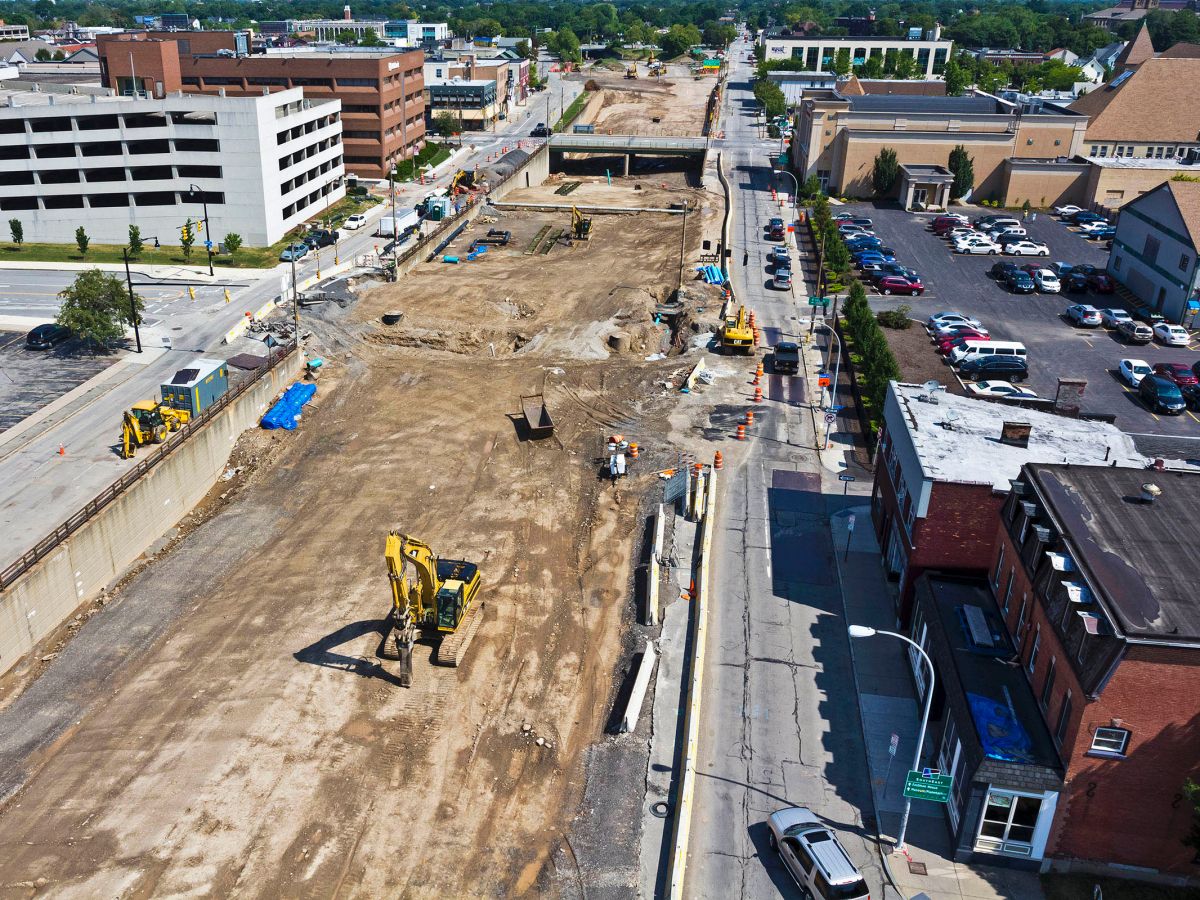 Inner Loop East project