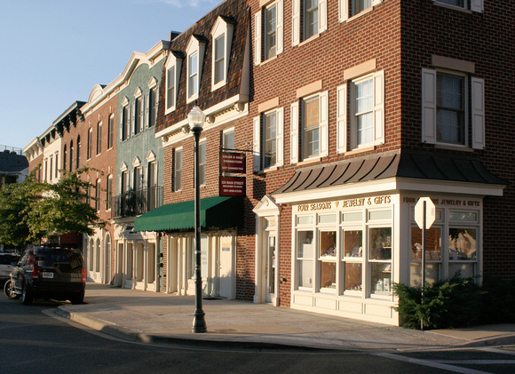 Kentlands Storefronts 