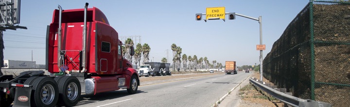 Long Beach Terminal Island Freeway