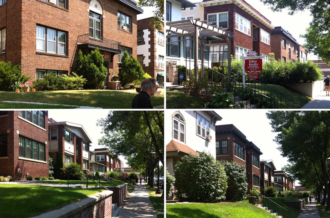 Small apartments in singlefamily neighborhoods CNU