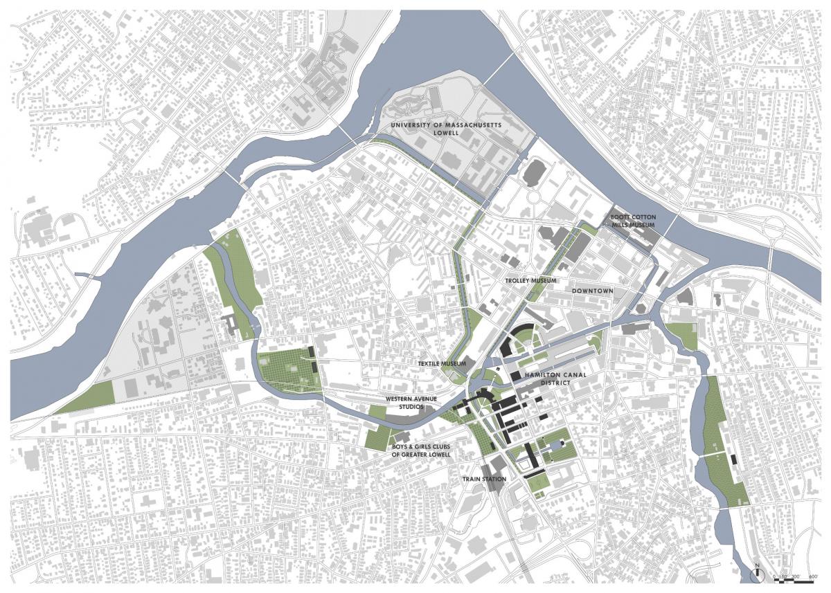 Lowell Canals Lowell overview