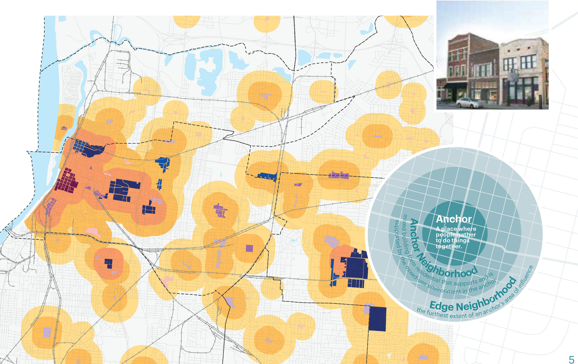 Planning for longterm growth around community anchors CNU
