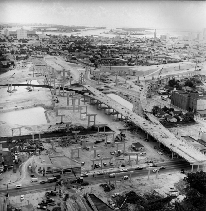 Miami Overtown Expressway