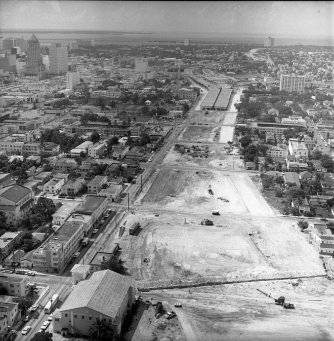 Miami Overtown Expressway