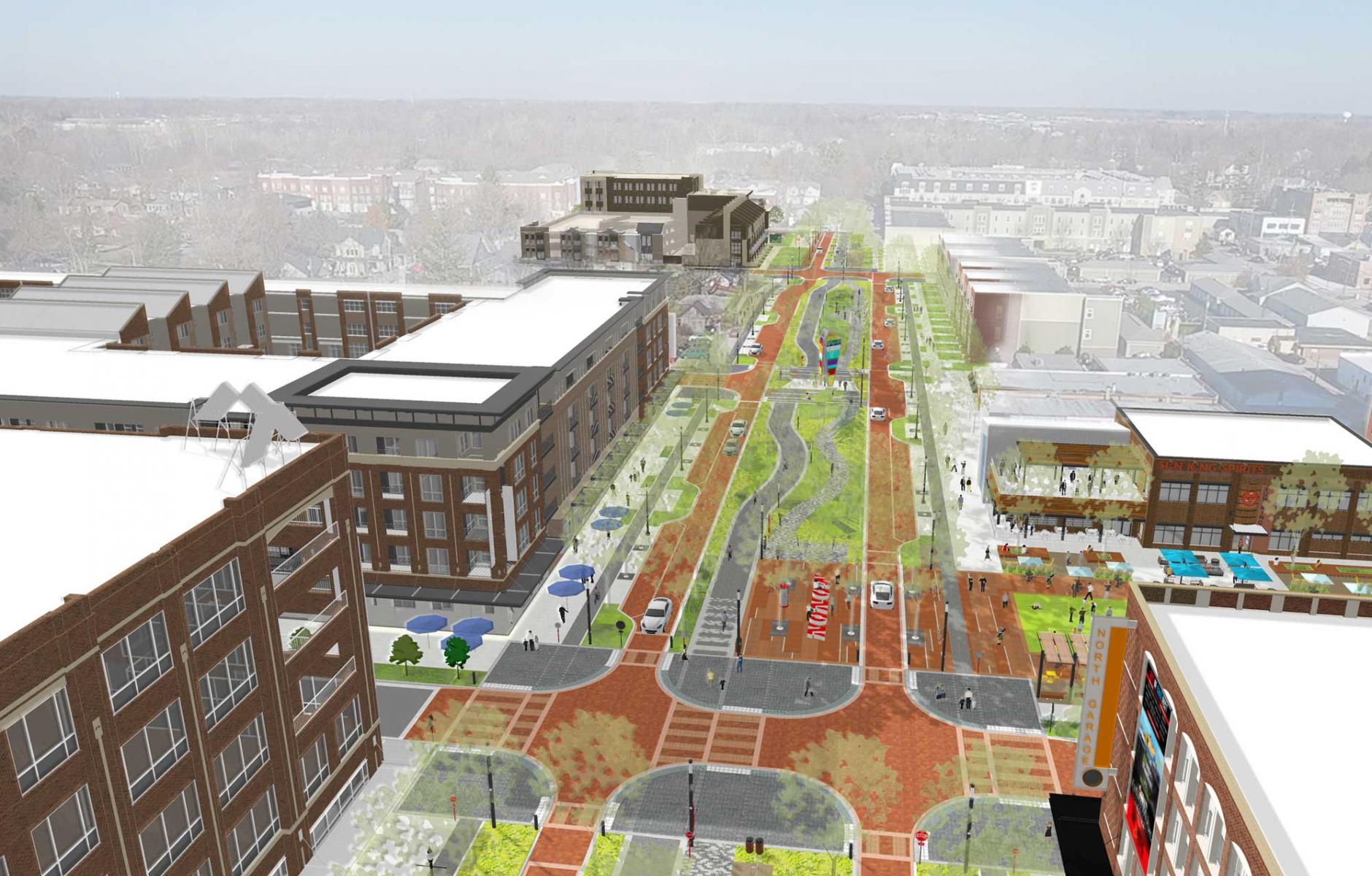 Monon Boulevard Corridor CNU monon-boulevard-corridor-cnu