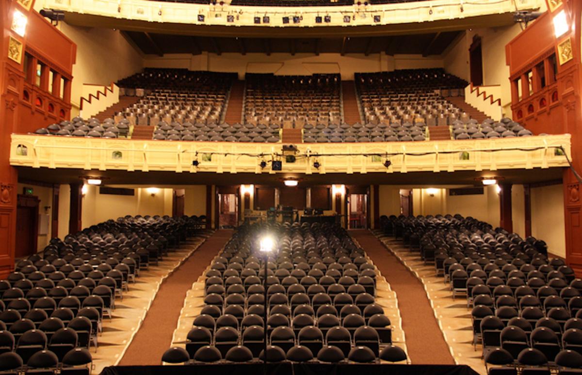 Moore Theater Seattle Seating Chart