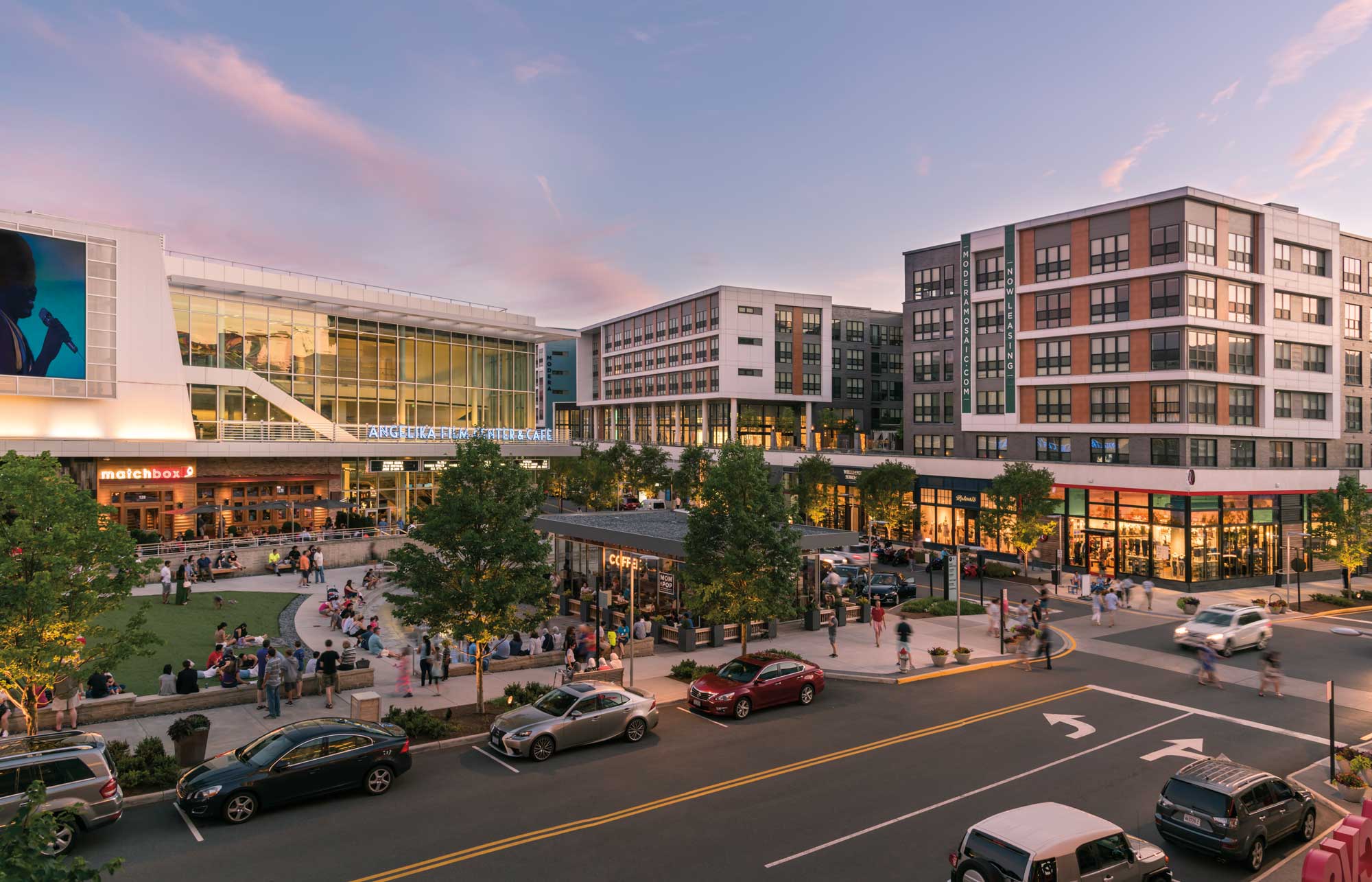 A mosaic of active streets and public space CNU