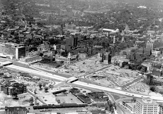 New Haven Route 34 construction