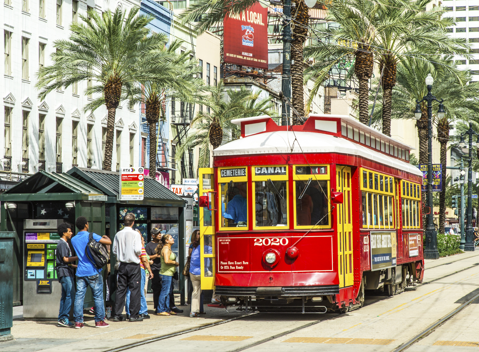 New Orleans Streetcar iStock