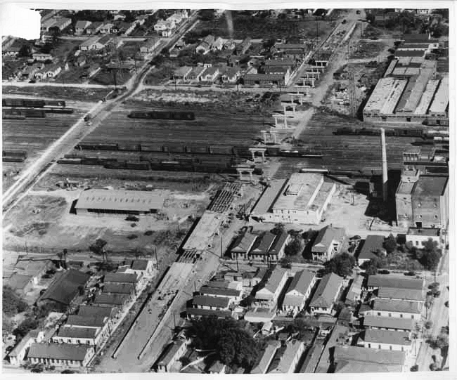 New Orleans Claiborne Expressway construction