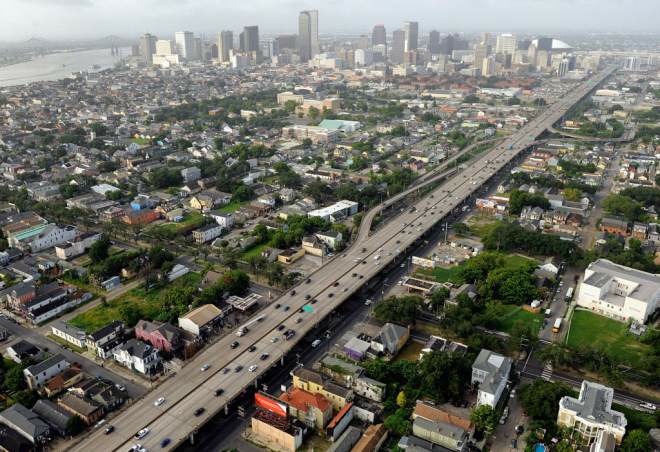 New Orleans Claiborne Expressway