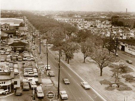 New Orleans Claiborne Expressway history