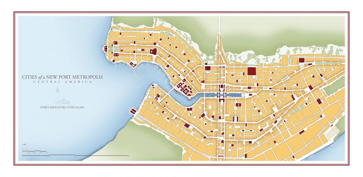 New Port Metropolis Guatemala overview