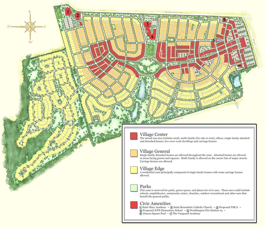 Norton Commons Louisville overview