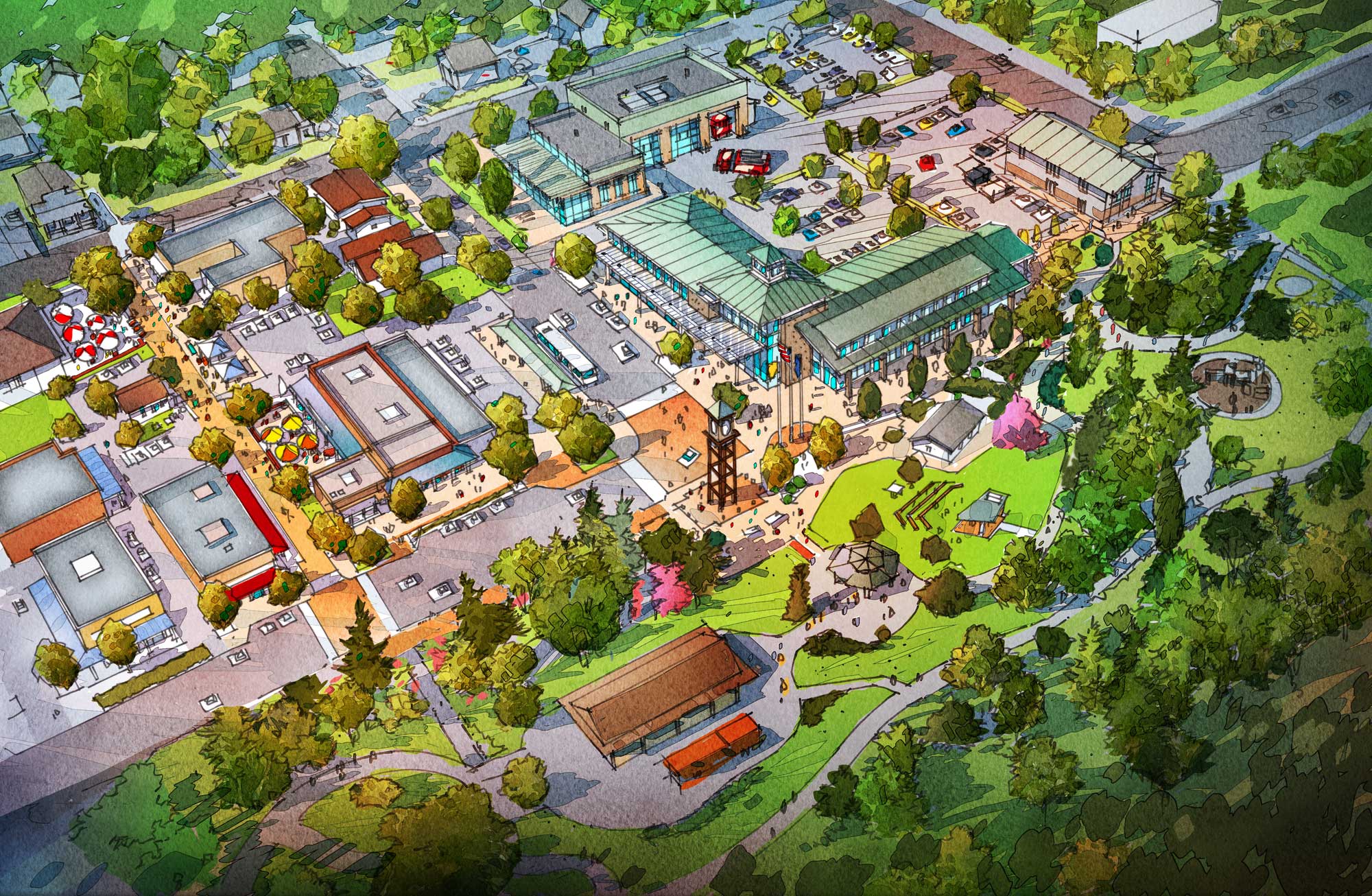 Seeking Paradise—a year later, town plans to rebuild CNU