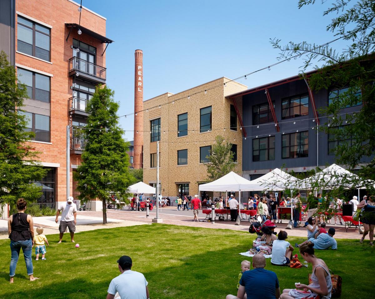 Pearl Brewery Redevelopment San Antonio repurposed buildings