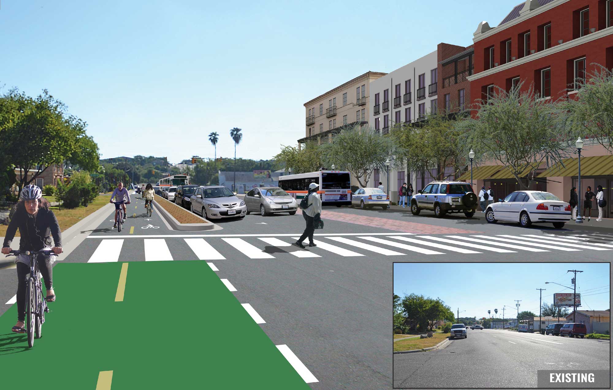 See where the Laredo border wall is planned on newly-released map from the  federal government, image size:2000x1274