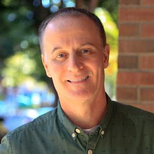 A photograph of CNU Director of Publications Robert Steuteville