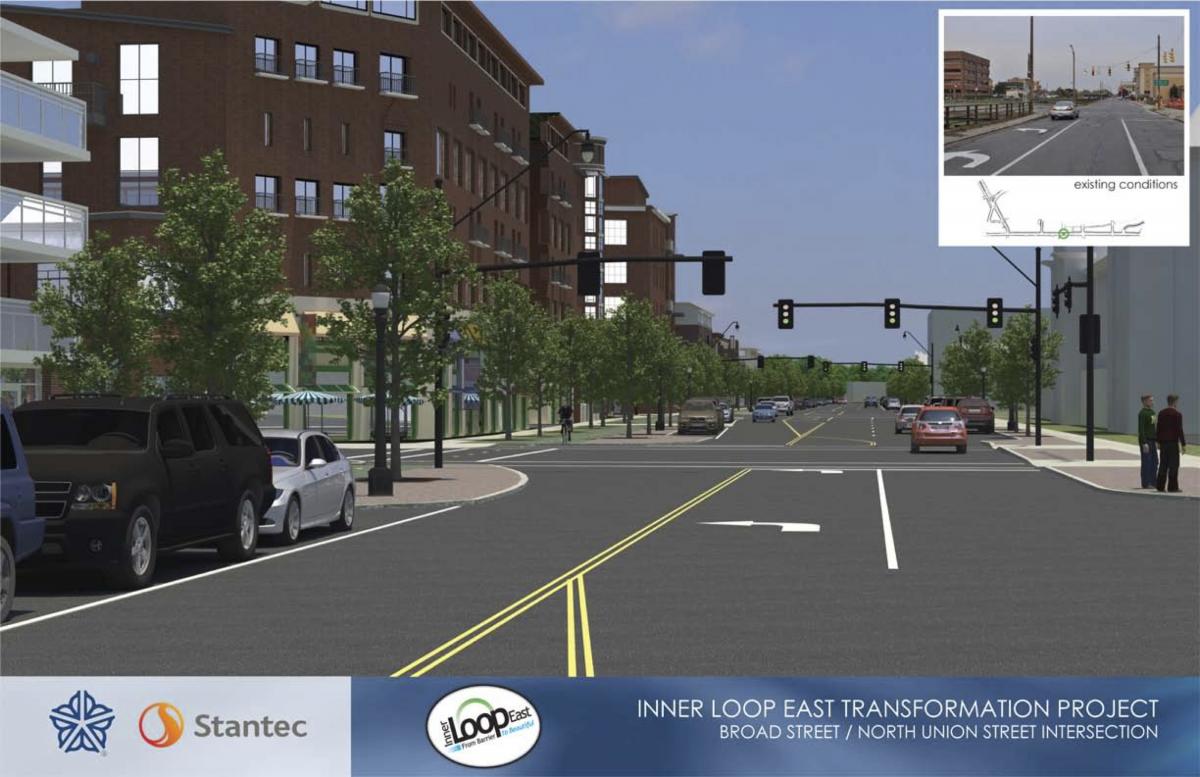 Inner Loop East project