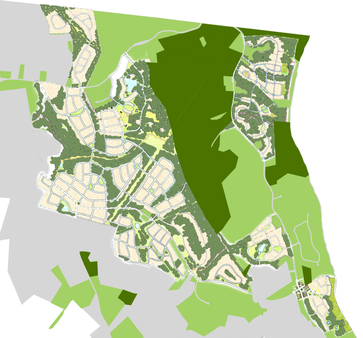 Rural Plan Davidson Overview